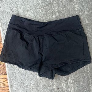 Lululemon Black Running Shorts